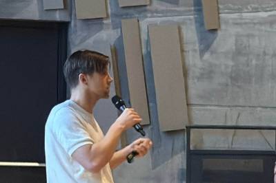 - Til slutt ble jeg jævlig sint på hele verden