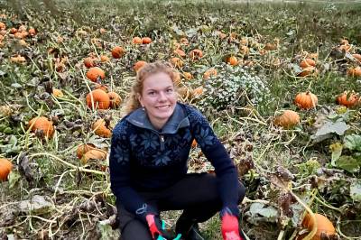 Fikk nok av gresskar-stjeling - sporet opp tyvene