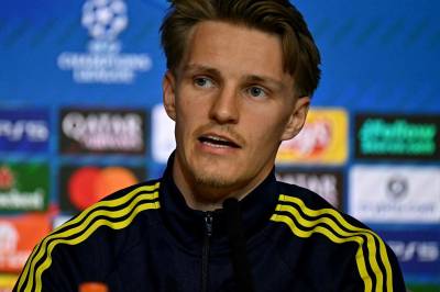 Ødegaard om presset: – Bør nok holde seg unna telefonen