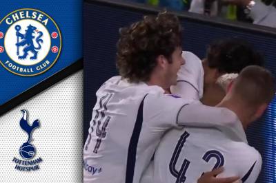 Se høydepunktene fra Chelsea - Tottenham