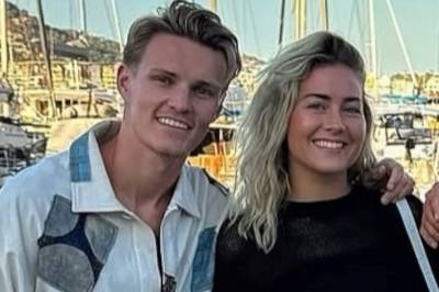 Ødegaard hyller kona: - Hun betyr alt