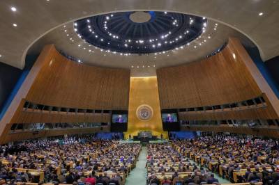 USA og Iran gikk imot klimavedtak i FNs hovedforsamling