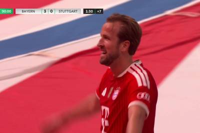 Kane med scoring for Bayern München