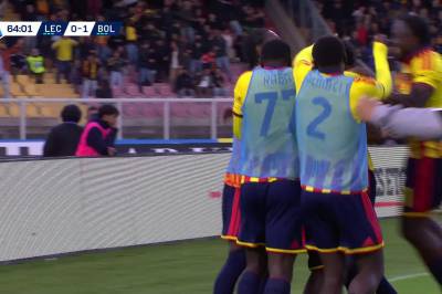 Ahmed Fatah scorer mot Bologna