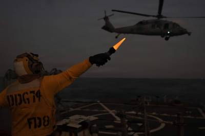 USA rustar opp militært rundt Iran: – Har tilstrekkelege styrkar for eit åtak