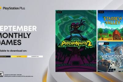 Psychonauts 2, Viewfinder og Stardew Valley er gratis med PlayStation Plus i september