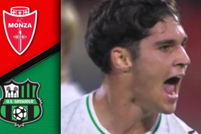 Se høydepunktene fra AC Monza - Sassuolo