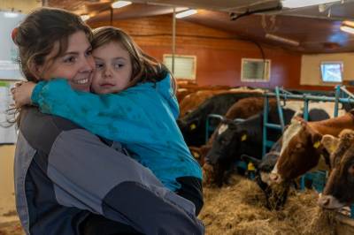 Bonden Sofie (33) tør ikkje få fleire barn