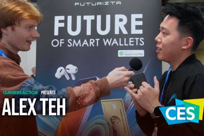 Vi tok en titt på en revolusjonerende smartlommebok på CES i år