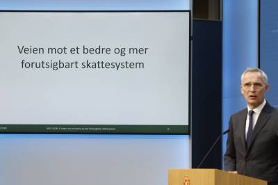 DN mener: Ambisjonene om skattelette burde vært mye, mye større.