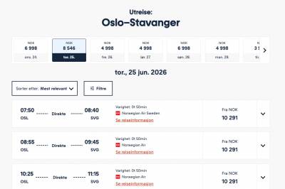 Flyprisene skyter i været: – Helt vanvittig