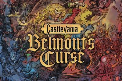 Se massevis av spillopptak fra Castlevania: Belmont's Curse