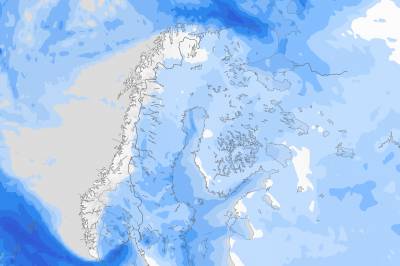 Mer snø på gang: Opptil 30 cm på Sørlandet