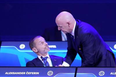 The Times: Uefa dropper boikott av Fifa-turneringer