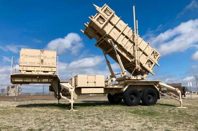 Trump sender luftvernsystemet Patriot til Ukraina