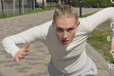 Svenske Julia (22) imiterer Haaland – nesten 90 millioner har sett videoen
