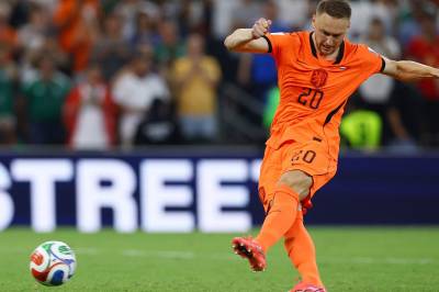 Direkte fra VM-kampen: Nederland-Marokko