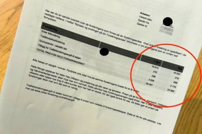 Du kan ha tusen­lapper  til gode