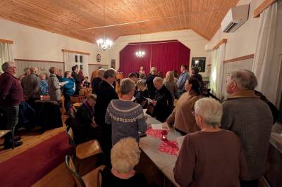 Julekonsert i Løkta kirke