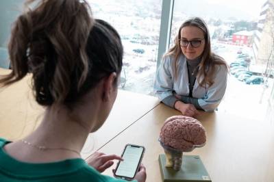Hjernerystelse: Ny app kan gjøre tida etterpå enklere
