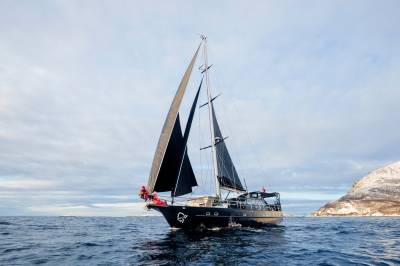 Norsk seilbåt på Time-liste