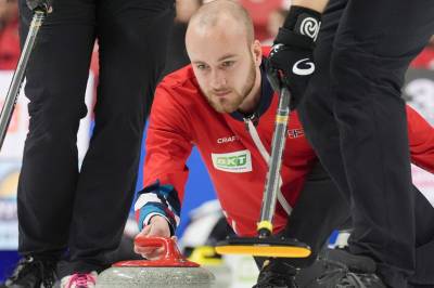 Norges curlingherrer viser gryende form før OL