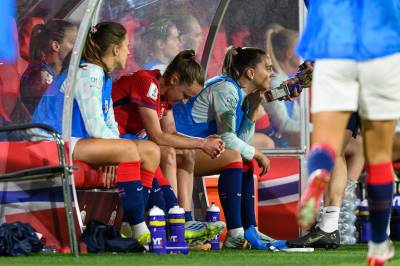 Norge-tap for Tyskland – må ut i omspill for å sikre seg VM-billett