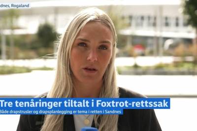 Direkte: Foxtrot-rettssak i Sandnes
