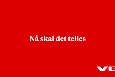 Nå skal det telles