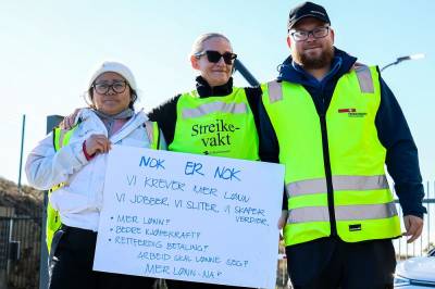 Mats, Gemma og Torhild har fått nok: – Kjemper for fremtiden vår