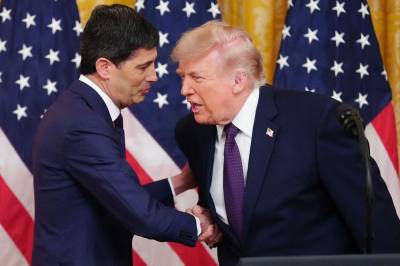 Trump etter renteheving: – Senk renten for USA, og det fort!