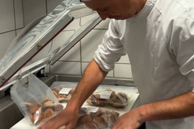 300 måltider kan reddes fra dette kjøkkenet – hver måned