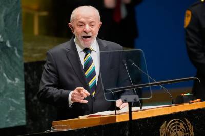 Brasils president: FNs troverdighet er rekordlav