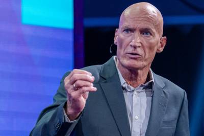 – Jeg trodde noen køddet med oss