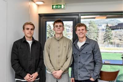 Nå er denne trioen samlet her igjen