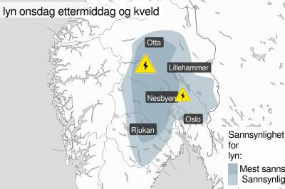 Klar advarsel: – Søk ly