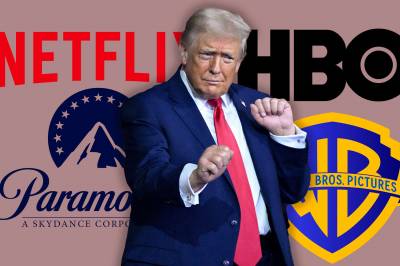 Filmgiganter i trekantdrama