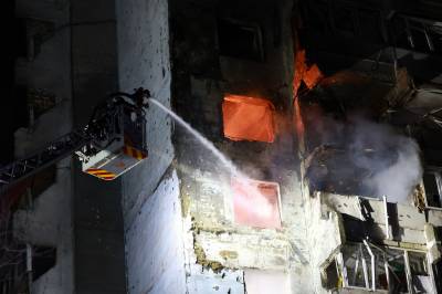 Fem drept i russisk angrep i Ukraina