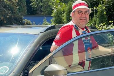 Tok bilen til Tjekkia