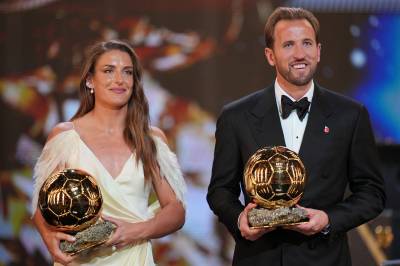 Gullballen-kåringen: Så mange poeng skilte Kane og Mbappé