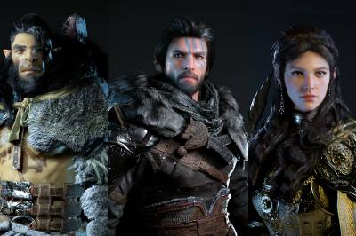 Møt Crimson Desert stemmeskuespillerne