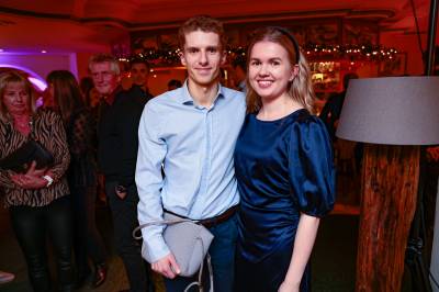 Halvor Egner Granerud og Karoline Nilsen har giftet seg