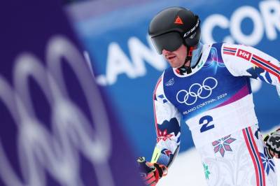 Alpinhåp røper brudd i skuldra – fornøyd med treningen