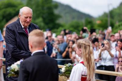 Kongen tar «et jafs» av Norge – nå nærmer han seg målet