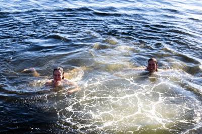Nyt solen nå – i helgen smeller det