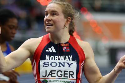 Henriette Jæger tråkket innenfor