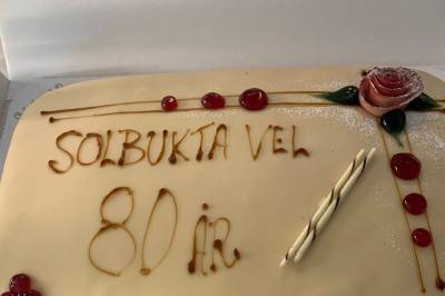 Solbukta Vel feiret 80 år