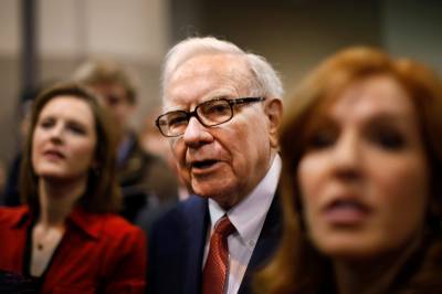 Warren Buffetts siste dag som toppsjef