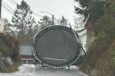 Uværet «Dave»: – Håper naboer tar ansvar