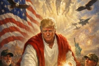 Slettet AI-generert Jesus-bilde: – Grov blasfemi